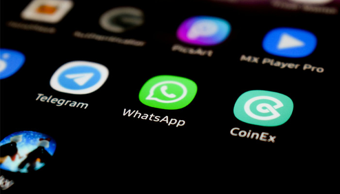 An undated image of logo of Whatsapp. — Unsplash