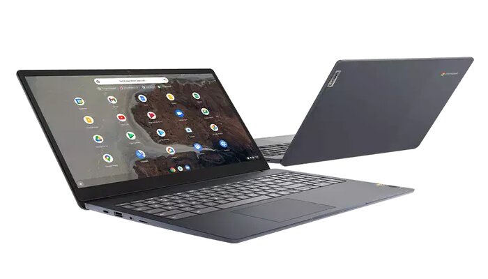 An undated image of  Lenovo 3i Chromebook (15” Intel) Laptop. — Lenovo