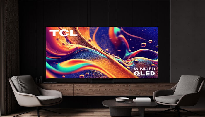 An undated image of TCL QLED TV. — TCL