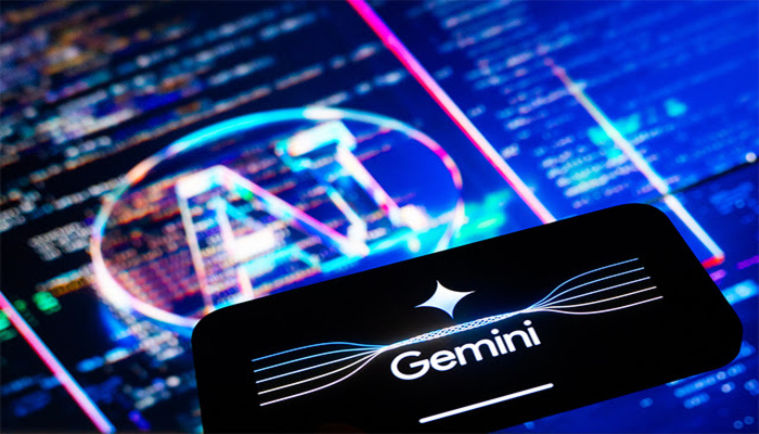 An undated image of Gemini. — Google
