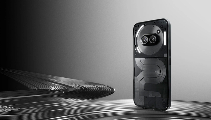 An undated image of Nothing Phone 2a Plus. — Nothing