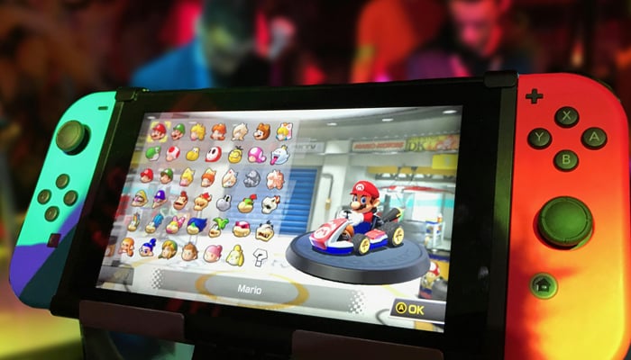 An undated image of Nintendo Switch. — Pexels
