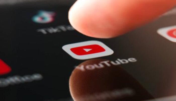 An undated image of YouTube logo. — DepositPhotos
