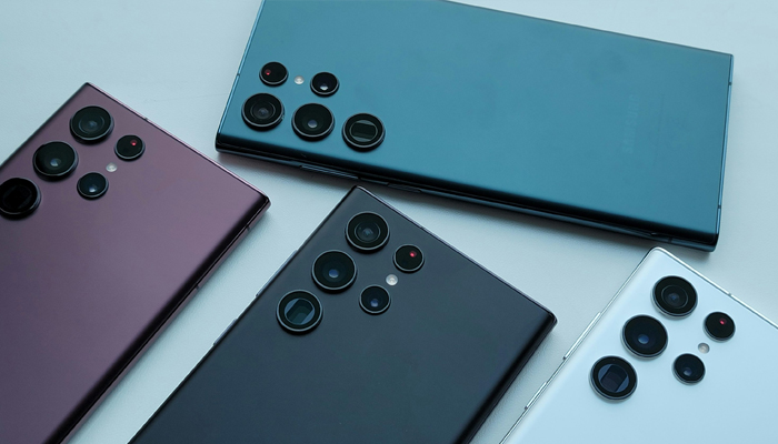 An undated image of Samsung smartphones. — Unsplash