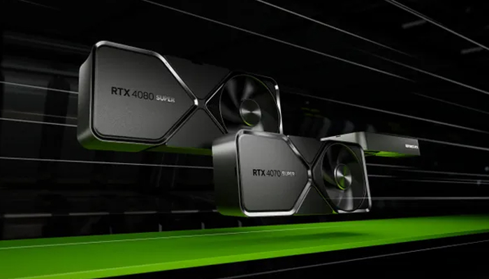 An undated image of RTX 4080 SUPER. — Nvidia