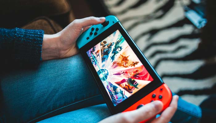 An undated image of a person playing Fortnite. — Unsplash