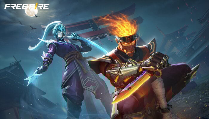 An undated image of Free Fire characters. — Garena Free Fire