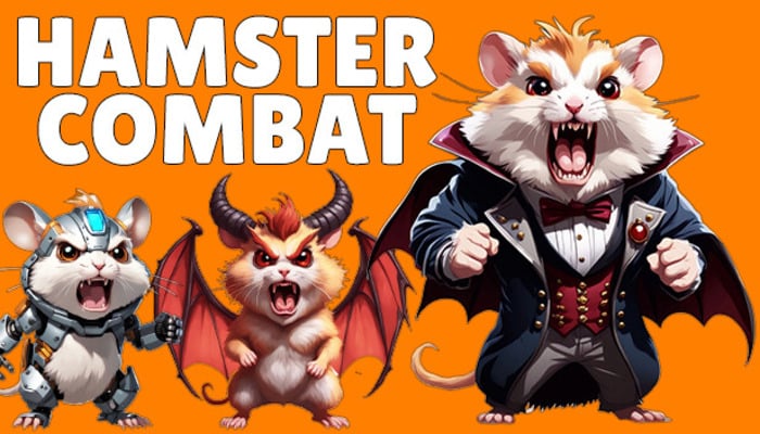 An undated image of Hamster Kombat poster. — Steam