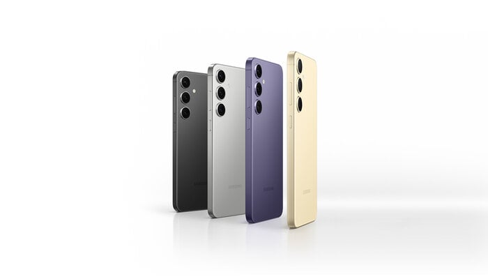 An undated image of Samsung Galaxy S24 series. — Samsung