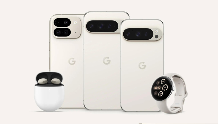 An undated image of Pixel 9 series. — Google Store