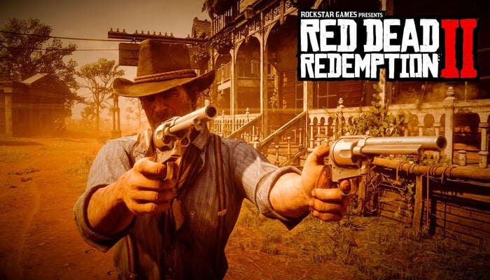 An undated image of the Red Dead Redemption 2 poster. — Rockstar Games