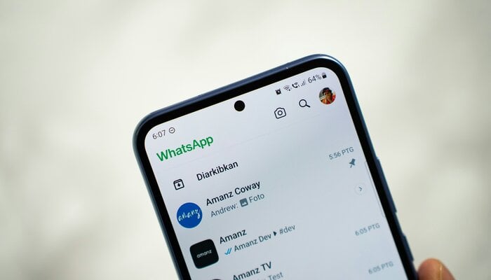 An undated image of WhatsApp. — Unsplash