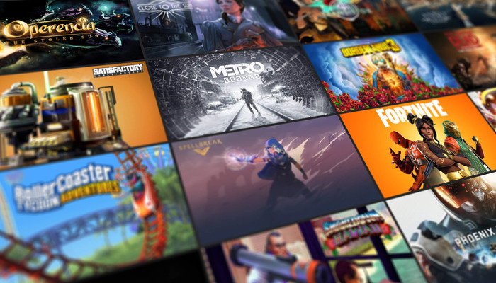 A representational image of Epic Game Store. — Epic Game Store