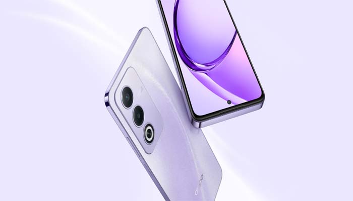 An undated image of Oppo A80 5G. — Oppo