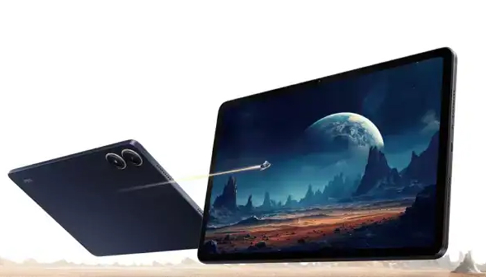 An undated image of Poco Pad 5G. — Poco
