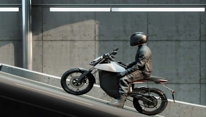 An undated image of Motorcycle Roadster. — Ola Electric