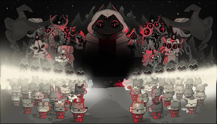 An undated preview of the Cult of the Lamb. — Cult of the Lamb