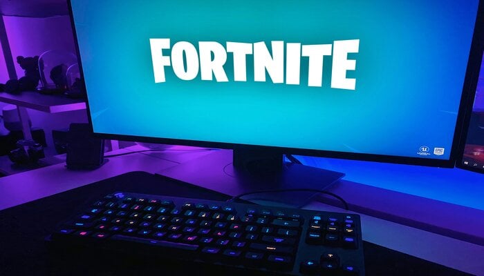 An undated image of Fortnite logo. — Unsplash
