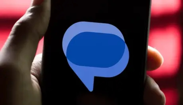 An undated image of Google Messages logo. — Shutterstock