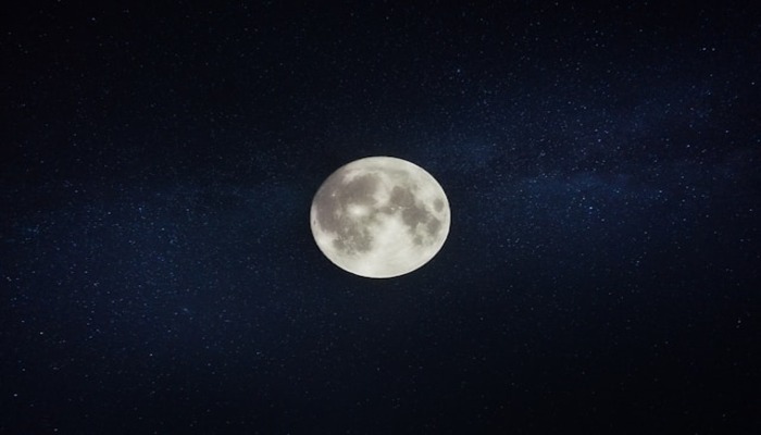 An undated image of a supermoon. —Unsplash