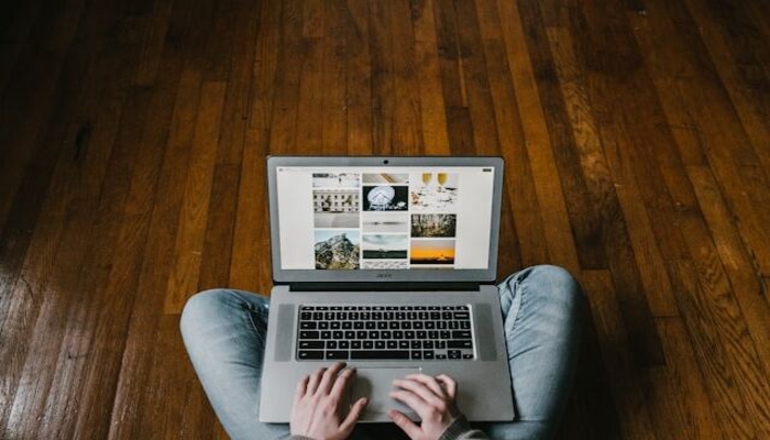 An undated image of a person using a laptop. — Unsplash