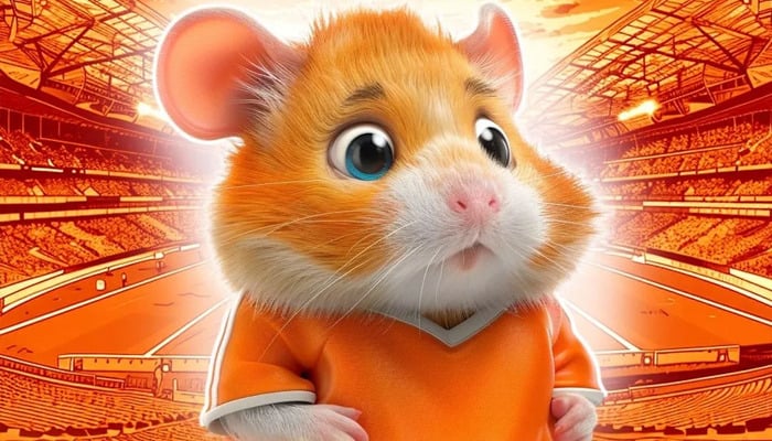 An undated image of Hamster Kombat. — Hamster Kombat/Telegram