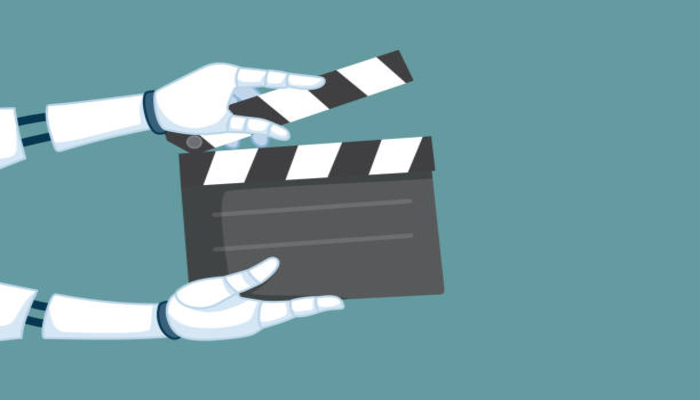 An undated illustration of AI video generation. — iStock