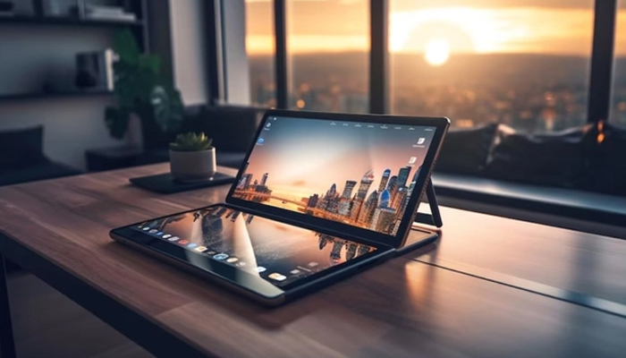 An undated image of 2-in-1 laptop. — Unsplash