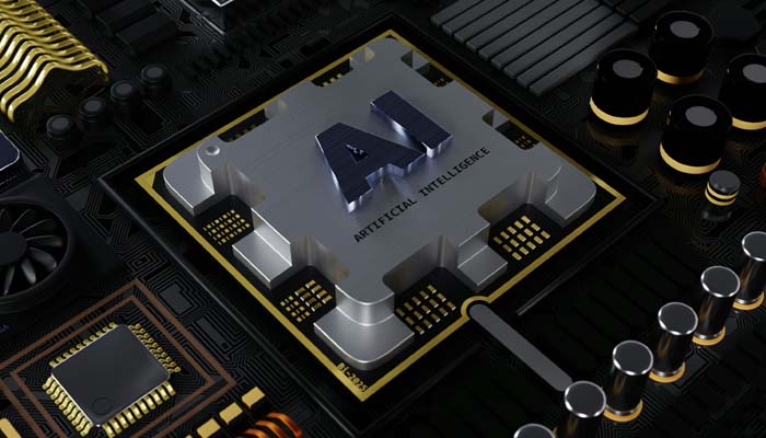 An undated image of AI chip. — Unsplash