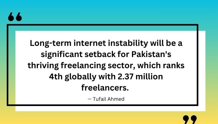 Digital deadlock: Internet woes hit Pakistan’s freelancers, online businesses hard
