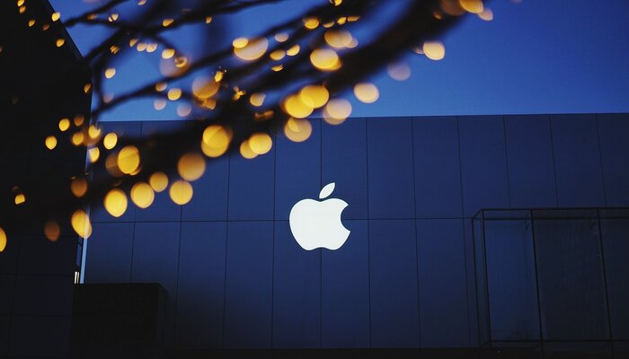 An undated image of Apples logo. — Pixabay