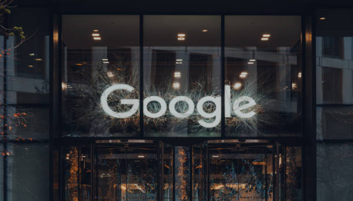 An undated image of Google. — iStock