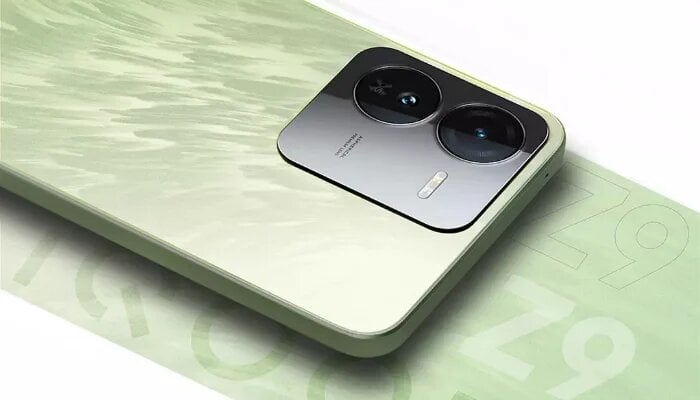 An undated image of iQoo Z9 5G. — iQoo