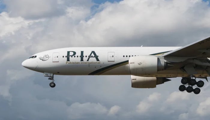 An undated image of a PIA aircraft. — DepositPhotos