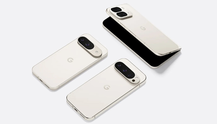 An undated image of Google Pixel 9 series. — Google Store