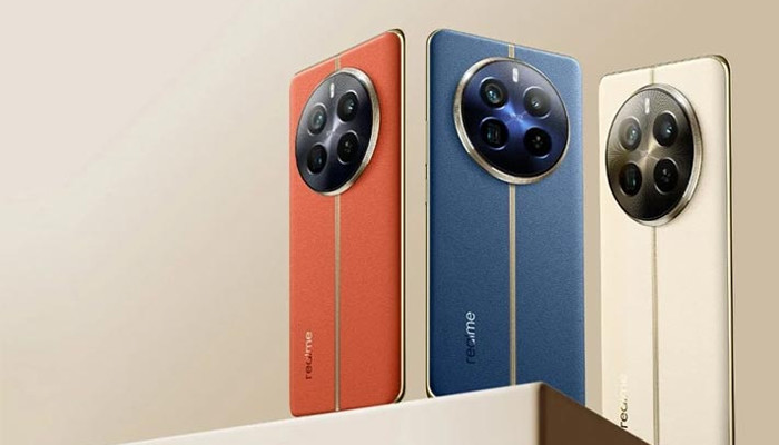 An undated image of Realme Pro+. — Realme