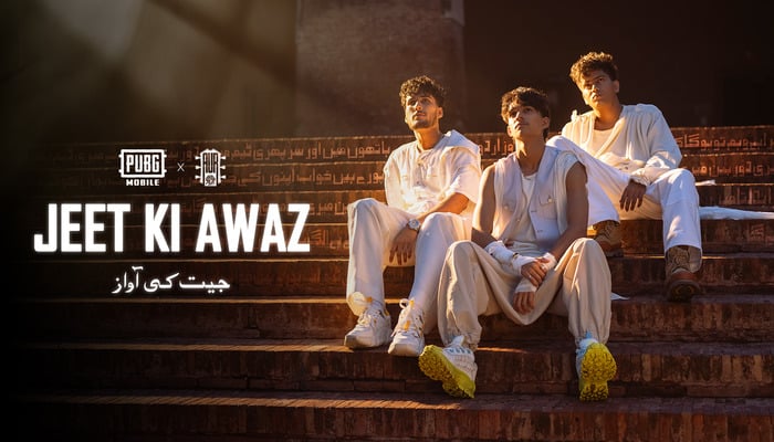 An undated poster of Jeet Ki Awaz song. — Supplied