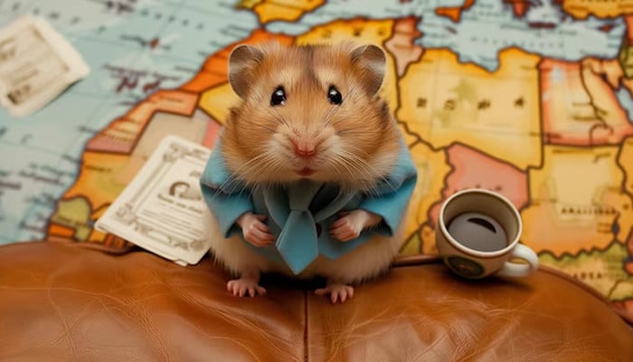 An undated image of Hamster Kombat. — Freepik
