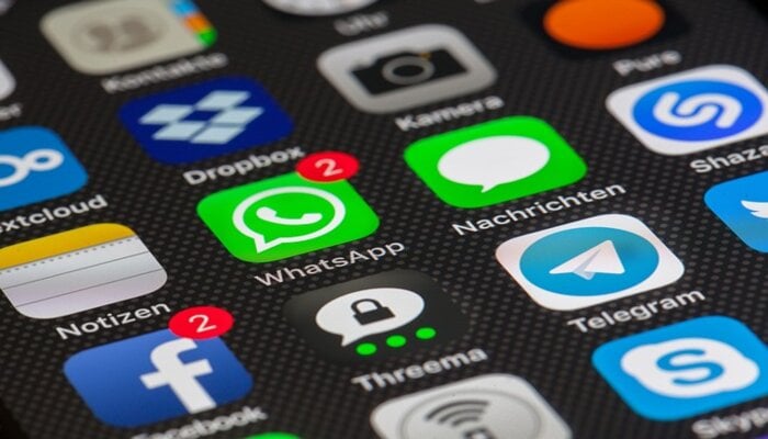 An undated image of WhatsApp logo. — Pixabay