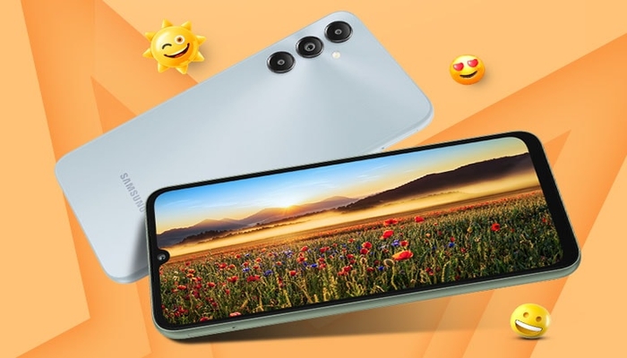 An undated image of Samsung Galaxy F14. — Samsung