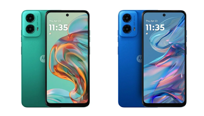 An undated image of Moto G45 5G. — Motorola