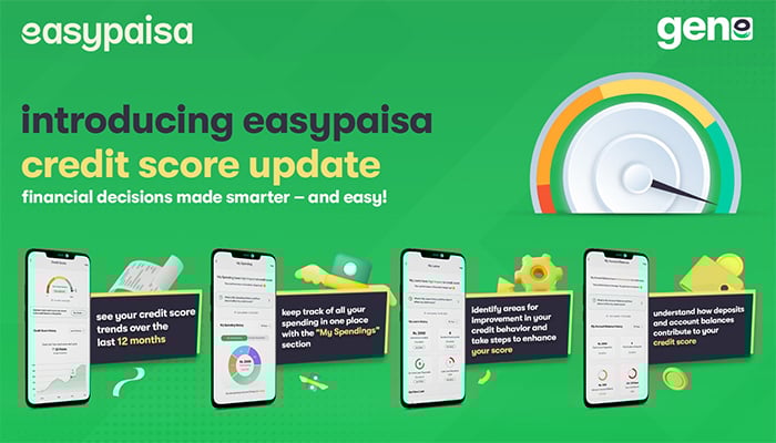 An undated poster of easypaisa app. — Supplied