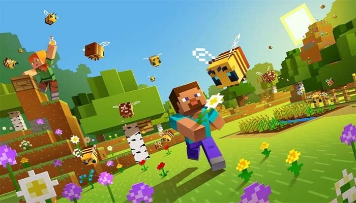 An undated image of Minecraft. — Minecraft