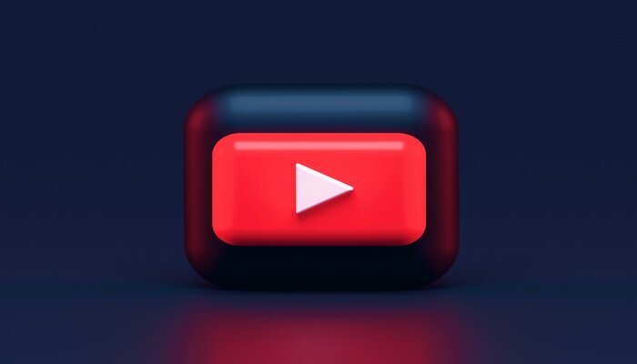 An undated image of YouTubes logo. — Unsplash