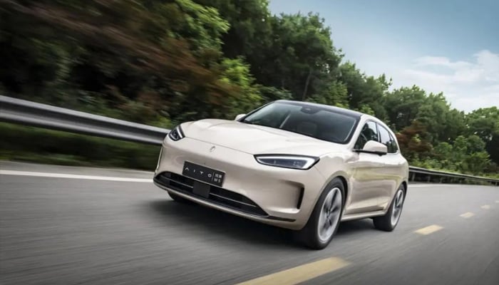 An undated image of Huawei AITO M5 SUV. — Consumer Huawei