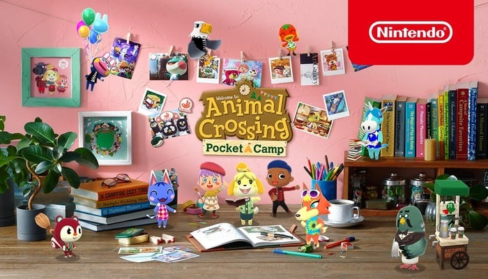 An undated image of Animal Crossing: Pocket Camp poster. —Google Play Store