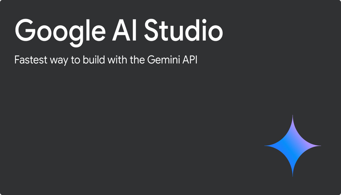 An undated image of Google AI Studio. — Google