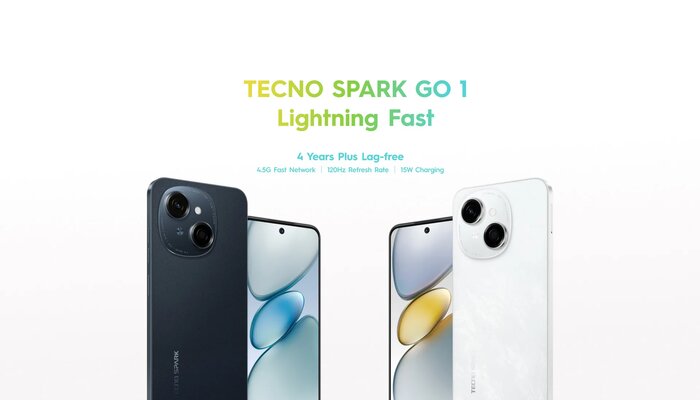 An undated image of Tecno Spark Go 1. — Tecno Mobile