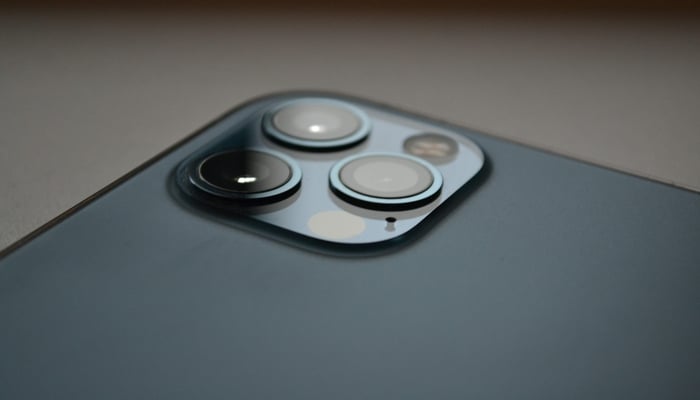 An undated image of iPhones camera bumps. — Unsplash