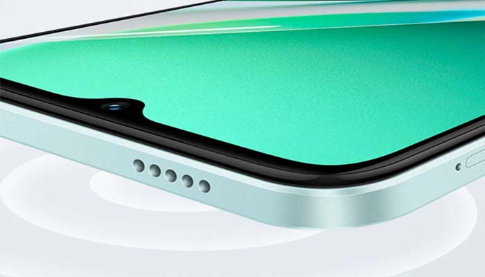 An undated image of Vivo Y18. — Vivo